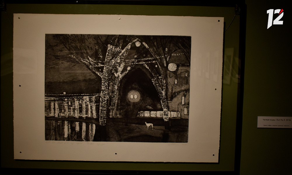 Выставка «Эпифании Марии Смольяниновой» (0+) открылась в музее имени Врубеля Выставка «Эпифании Марии Смольяниновой» (0+) открылась в музее имени Врубеля