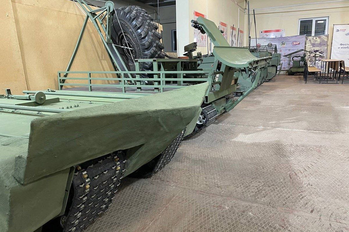 Инновации от будущих военных инженеров! Инновации от будущих военных инженеров!