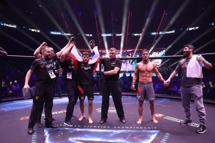 Единогласным решением судей боец STORM Shlemenko Fight Team Станислав Набоян одержал победу над спортсменом из Ирана Махьяром Рафии на SFC 12