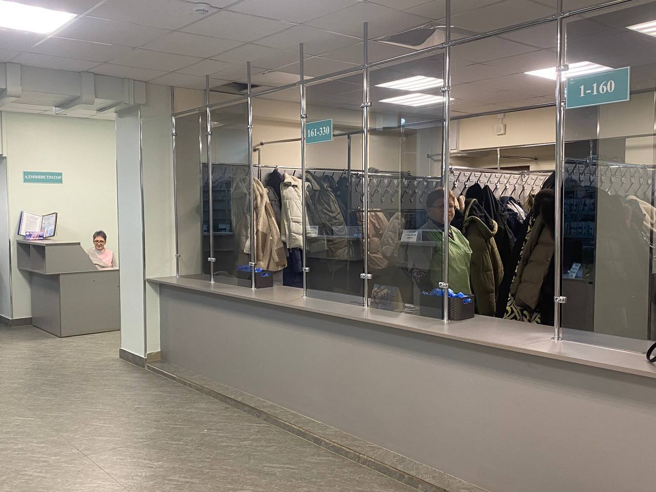 В поликлинике на Энергетиков провели капитальный ремонт в 2025 году В поликлинике на Энергетиков провели капитальный ремонт в 2025 году