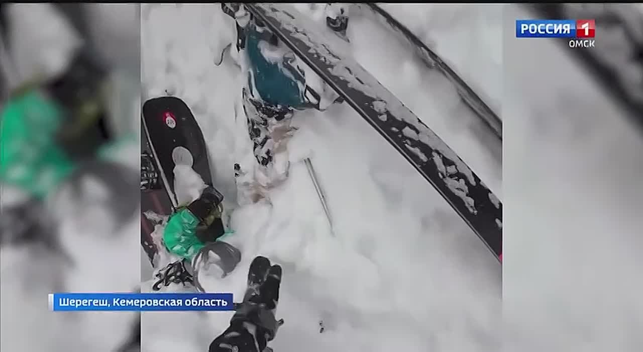 Весь снег Сибири на этой неделе, судя по всему, достался Шерегешу