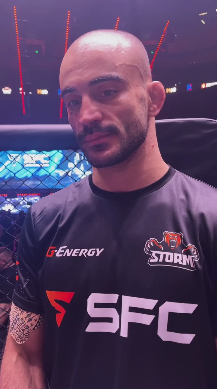 Андрей Корешков нокаутировал поляка Петра Недзельского на SFC-12