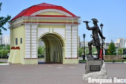 Омск мог быть основан в 1628 году?