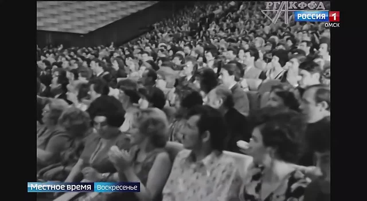 Цикл материалов из архива: Московский театр им. Вахтангова в Омске