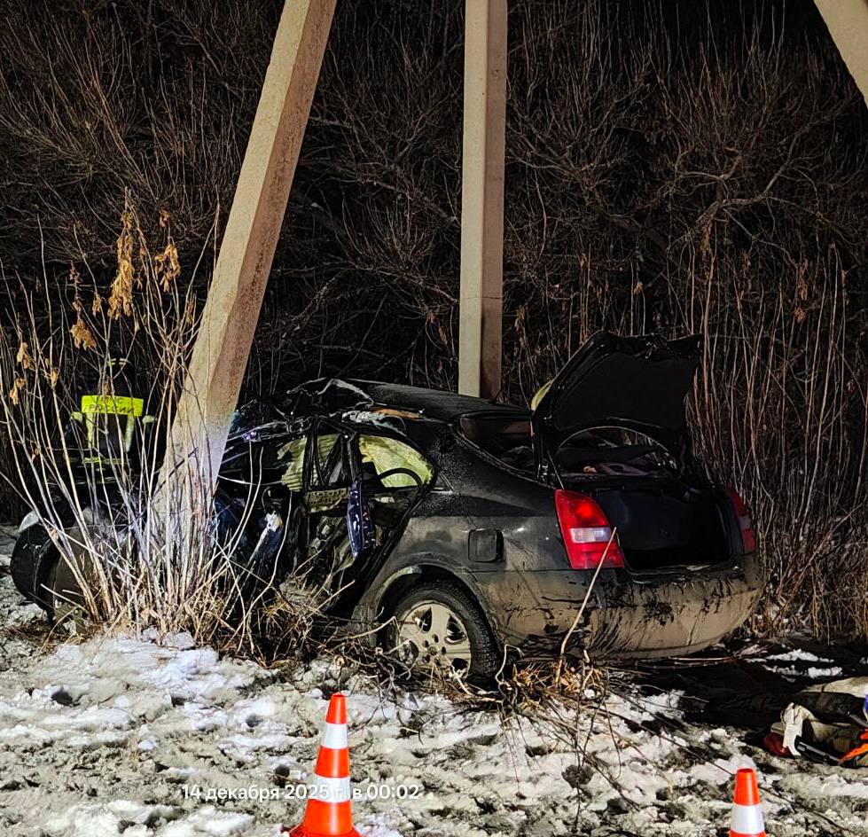 На трассе Омск-Черлак машина "влетела" в опору ЛЭП - есть погибший На трассе Омск-Черлак машина "влетела" в опору ЛЭП - есть погибший