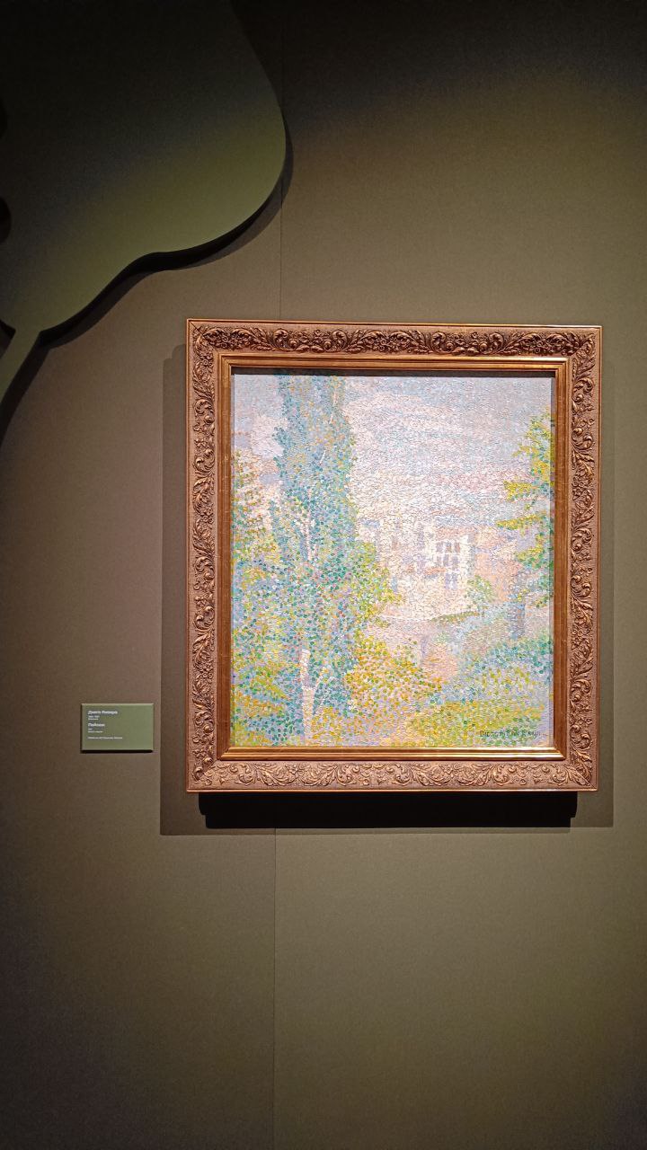 Матисс, Писсарро, Ривера, Детруа и много других имён - в Центре «Эрмитаж-Сибирь» сегодня открылась выставка «Импрессионисты в Сибири» Матисс, Писсарро, Ривера, Детруа и много других имён - в Центре «Эрмитаж-Сибирь» сегодня открылась выставка «Импрессионисты в Сибири»