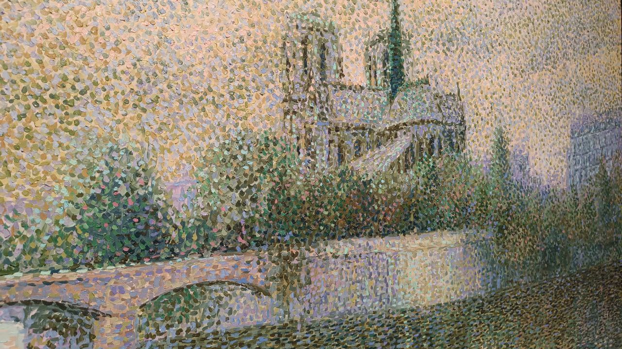 Матисс, Писсарро, Ривера, Детруа и много других имён - в Центре «Эрмитаж-Сибирь» сегодня открылась выставка «Импрессионисты в Сибири» Матисс, Писсарро, Ривера, Детруа и много других имён - в Центре «Эрмитаж-Сибирь» сегодня открылась выставка «Импрессионисты в Сибири»