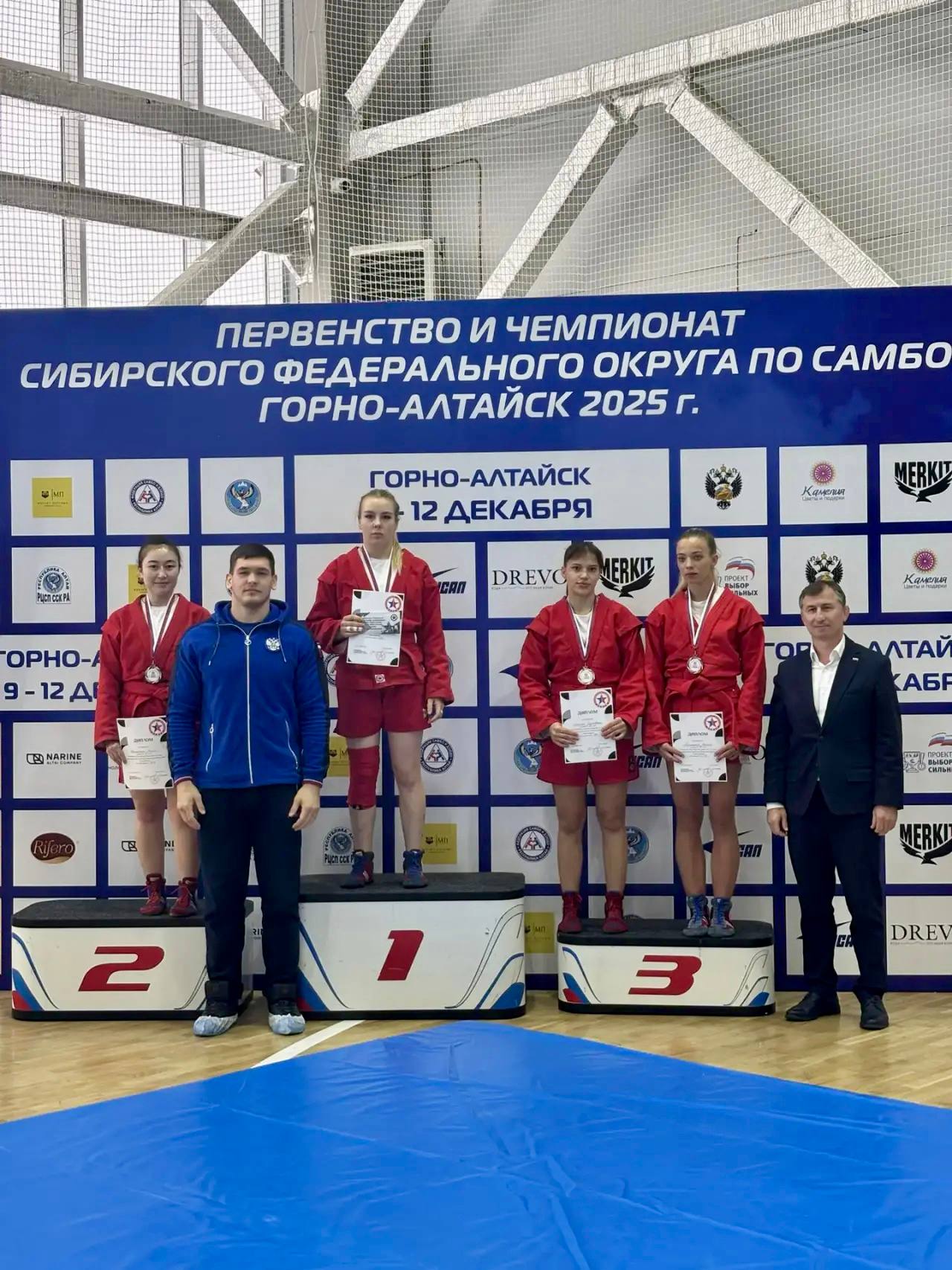 Омские спортсмены показали отличные результаты