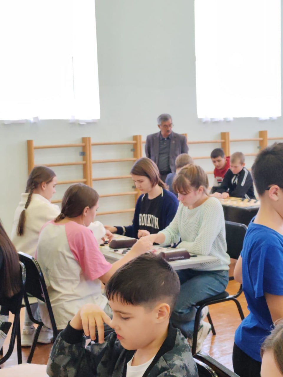 В Кормиловке прошло первенство Омской области по русским шашкам В Кормиловке прошло первенство Омской области по русским шашкам