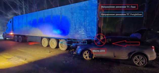 В Омске в результате ДТП пострадали водитель «Лады» и 14летняя пассажирка