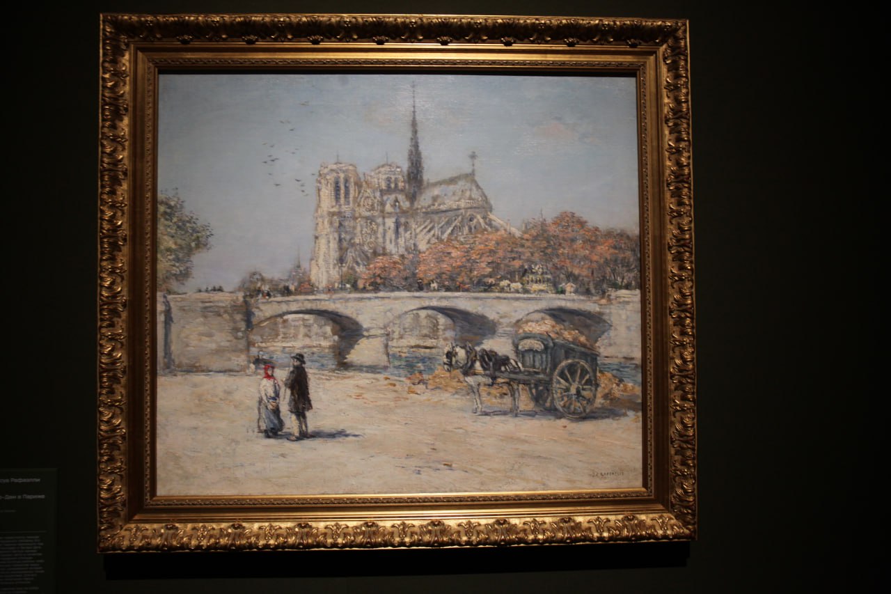 Мы посетили уникальную выставку импрессионистов одними из первых и поговорили об искусстве с Алексеем Петуховым Мы посетили уникальную выставку импрессионистов одними из первых и поговорили об искусстве с Алексеем Петуховым