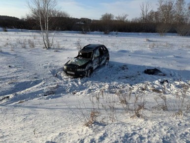 Сегодня в 13:30 часов в дежурную часть ОМВД по Таврическому району поступило сообщение о ДТП с летальным исходом