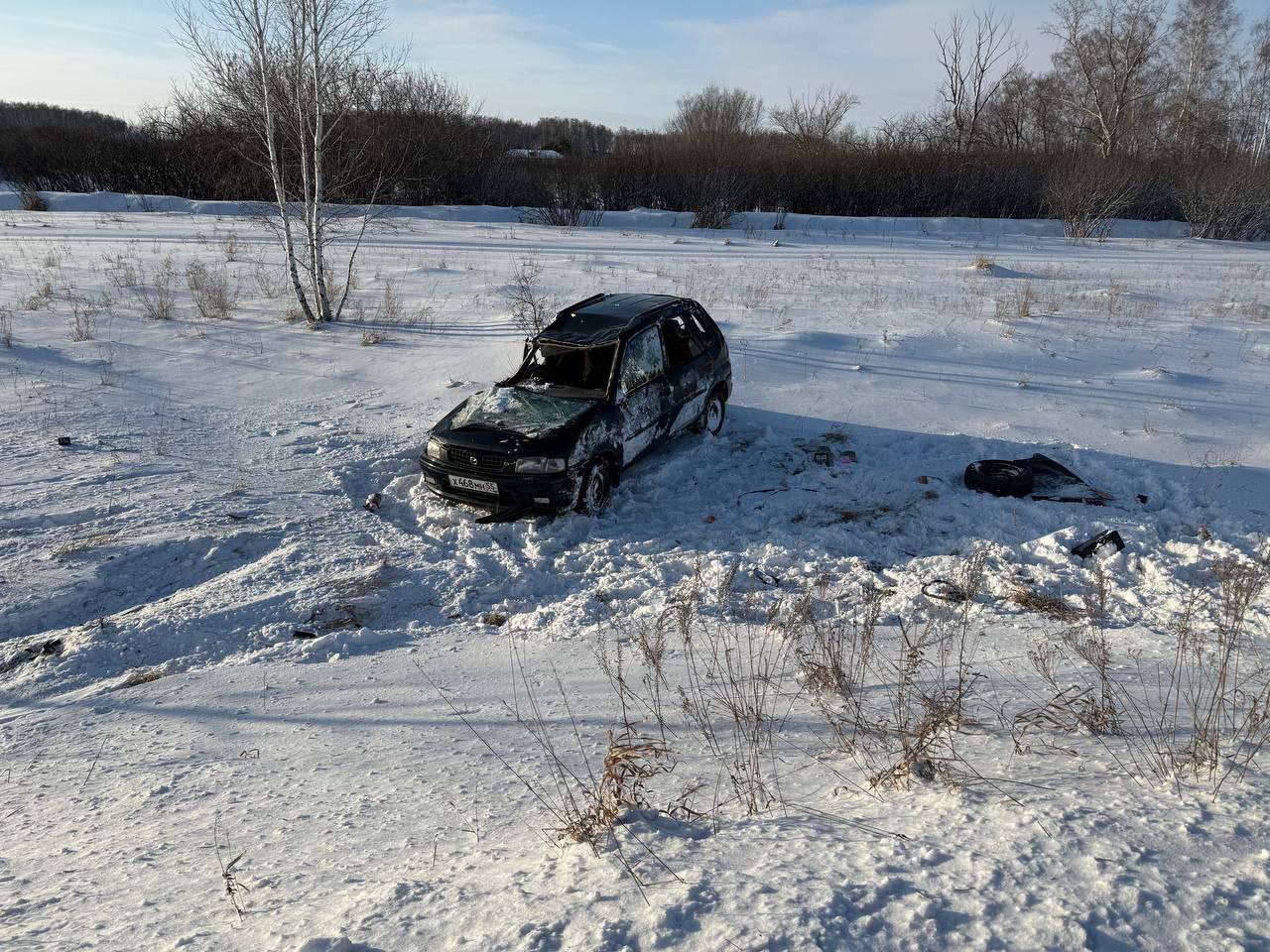 Смертельная авария на трассе под Омском