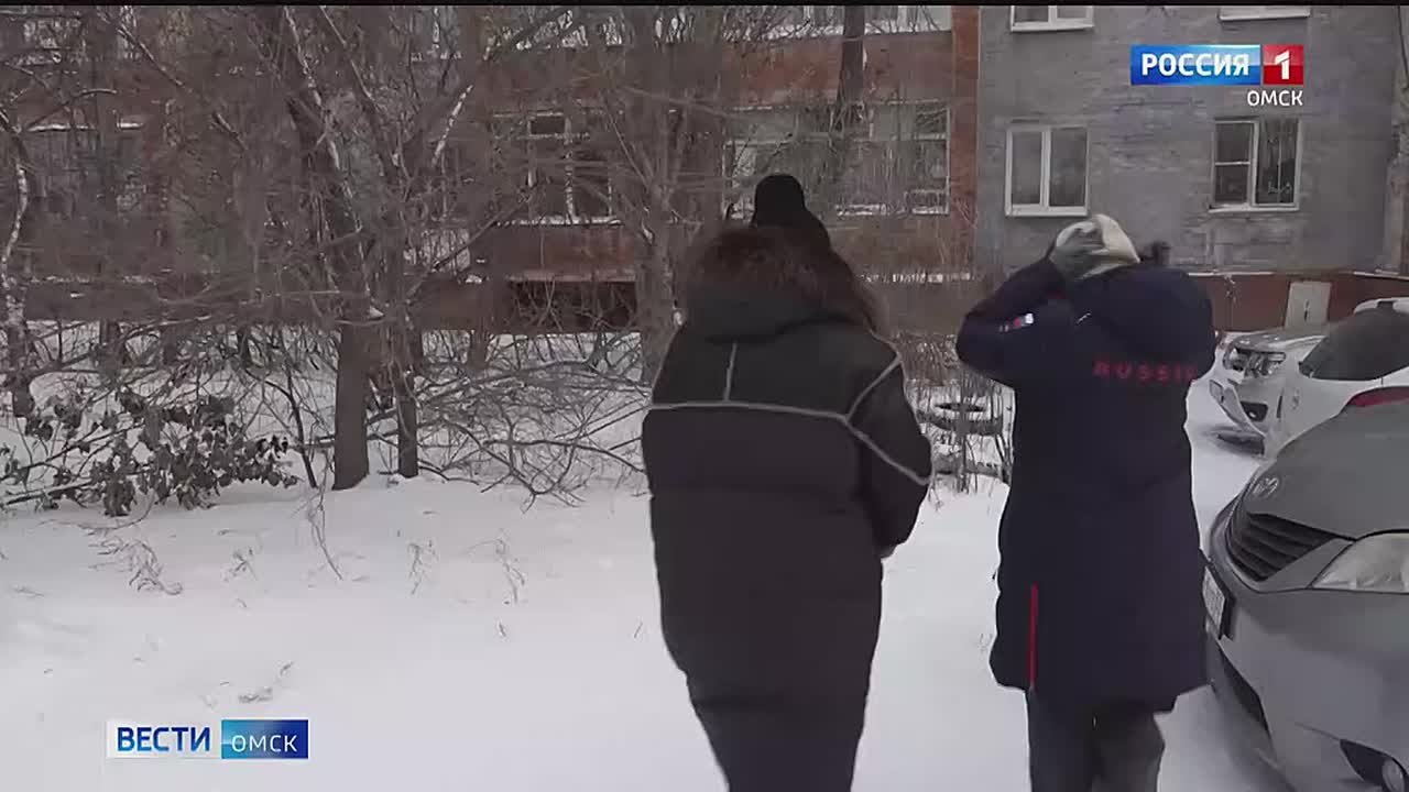 Омская полиция начала проверку по факту стрельбы в одном из микрорайонов Телевизионного завода