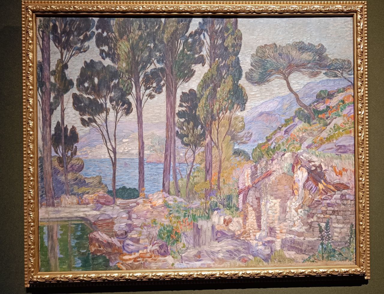 Матисс, Писсарро, Ривера, Детруа и много других имён - в Центре «Эрмитаж-Сибирь» сегодня открылась выставка «Импрессионисты в Сибири»