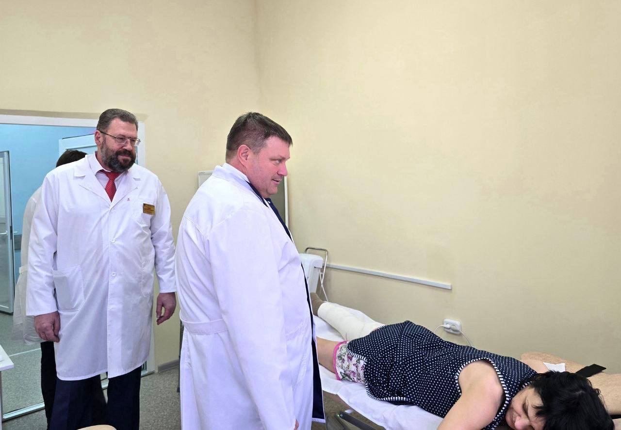 Отделение медицинской реабилитации БСМП №2 открыто после масштабного ремонта и принимает пациентов Отделение медицинской реабилитации БСМП №2 открыто после масштабного ремонта и принимает пациентов