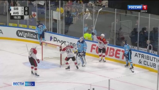 Омский «Авангард» проведёт первый выездной матч после паузы в чемпионате