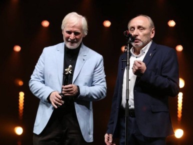 Директор омского театра «Галерка» Владимир Витько получил «Звезду Театрала» в Москве