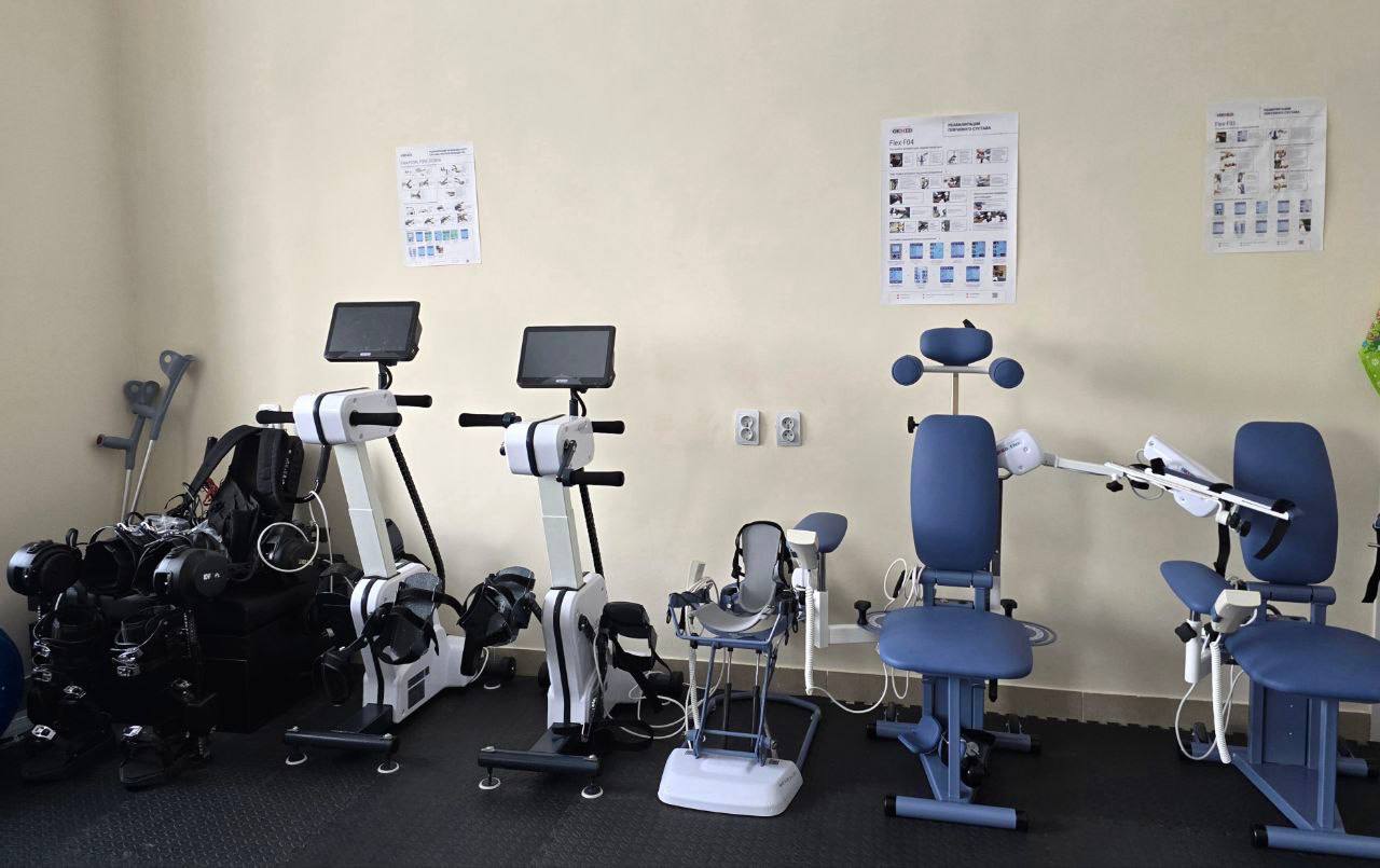 Отделение медицинской реабилитации БСМП №2 открыто после масштабного ремонта и принимает пациентов Отделение медицинской реабилитации БСМП №2 открыто после масштабного ремонта и принимает пациентов