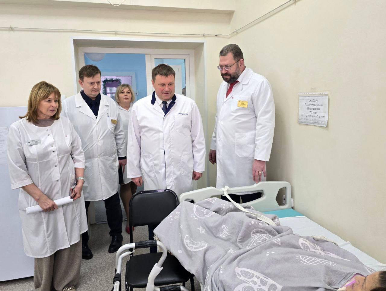 Отделение медицинской реабилитации БСМП №2 открыто после масштабного ремонта и принимает пациентов Отделение медицинской реабилитации БСМП №2 открыто после масштабного ремонта и принимает пациентов