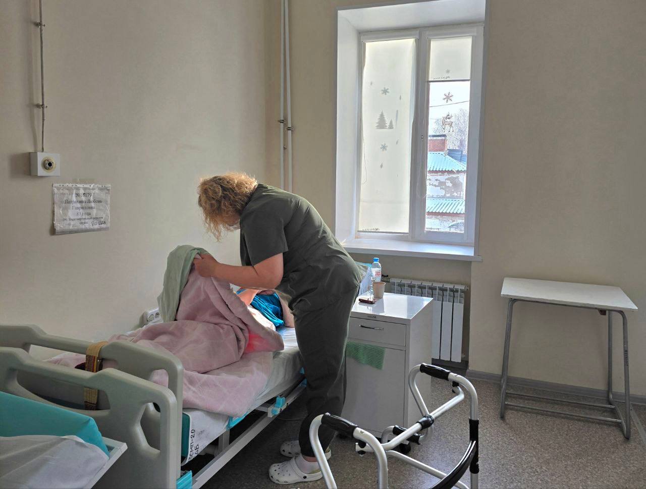 Отделение медицинской реабилитации БСМП №2 открыто после масштабного ремонта и принимает пациентов Отделение медицинской реабилитации БСМП №2 открыто после масштабного ремонта и принимает пациентов