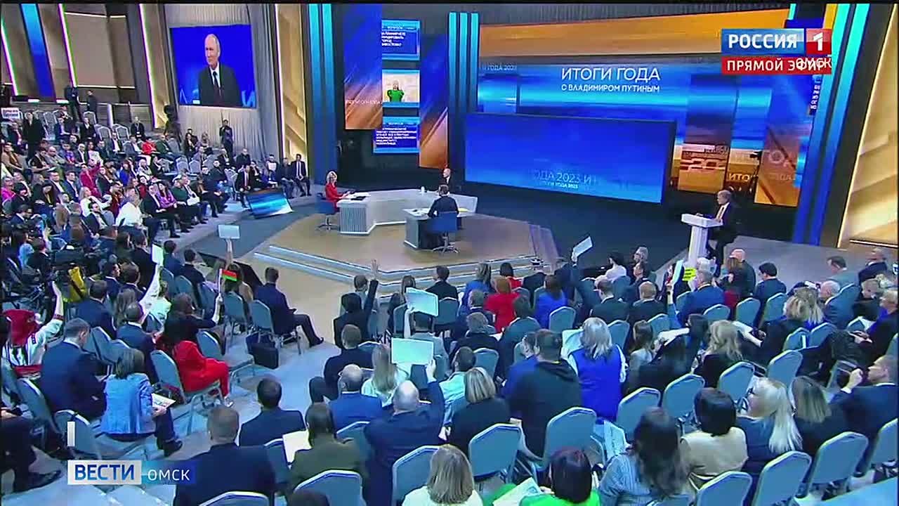 Совсем немного времени остаётся до главного политического события: прямой линии с президентом России