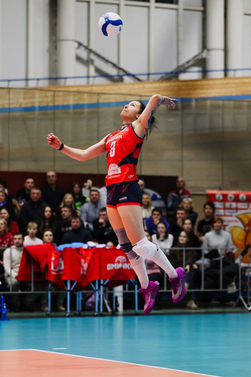 «Омичка» обыграла «Енисей» и вернулась в зону плейофф