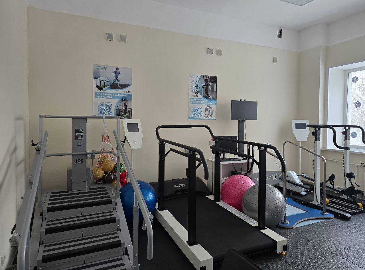 Отделение медицинской реабилитации БСМП №2 открыто после масштабного ремонта и принимает пациентов