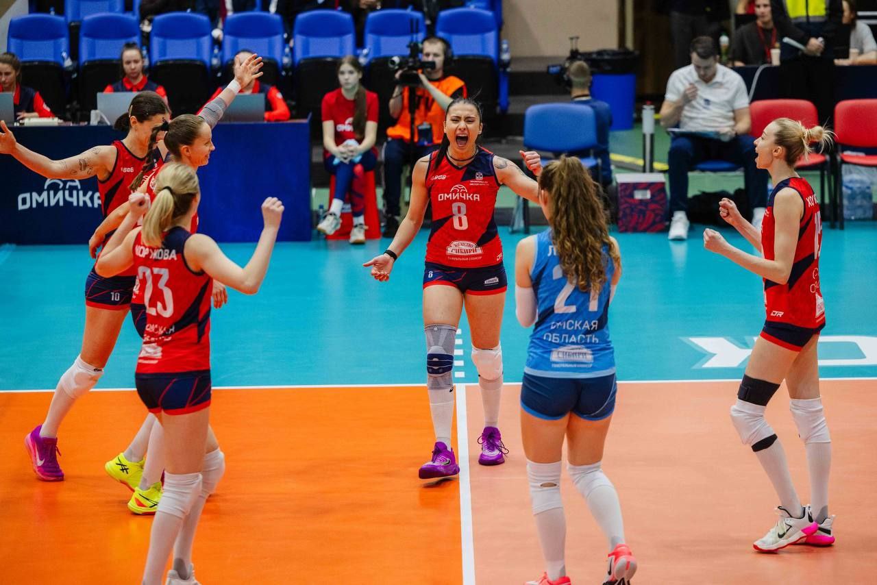 «ОМИЧКА» ПОБЕДИЛА В «СИБИРСКОМ ДЕРБИ» «ОМИЧКА» ПОБЕДИЛА В «СИБИРСКОМ ДЕРБИ»