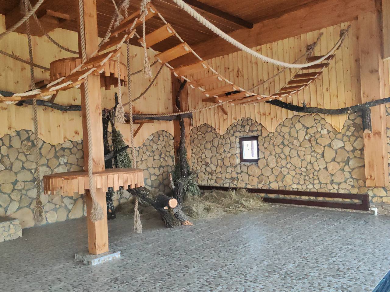 В Большереченском зоопарке – новосёлы с экзотическим шармом! В Большереченском зоопарке – новосёлы с экзотическим шармом!