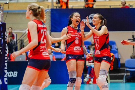 «ОМИЧКА» ПОБЕДИЛА В «СИБИРСКОМ ДЕРБИ»