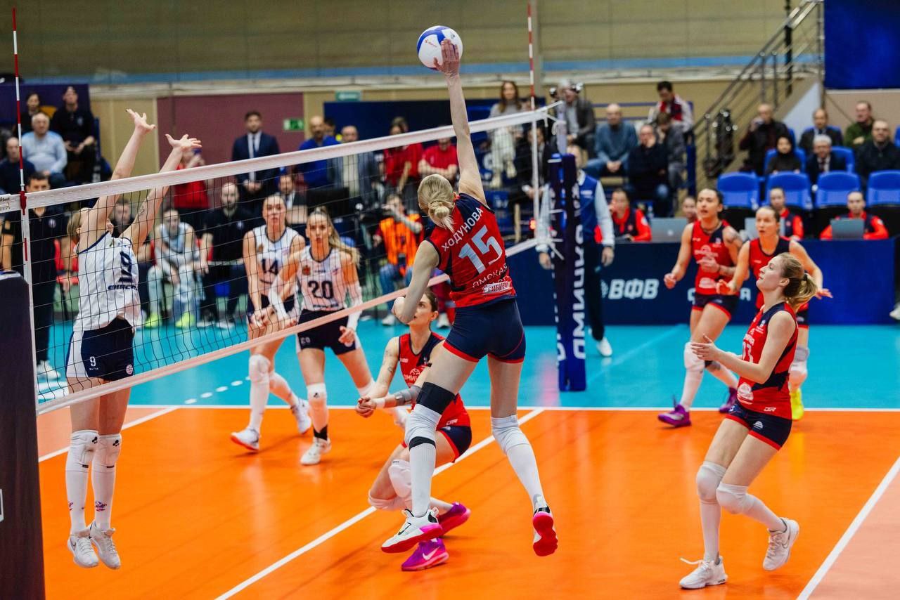 «ОМИЧКА» ПОБЕДИЛА В «СИБИРСКОМ ДЕРБИ» «ОМИЧКА» ПОБЕДИЛА В «СИБИРСКОМ ДЕРБИ»