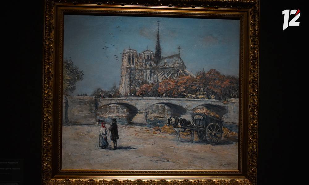 «Импрессионисты в Сибири»: в Омске открылась выставка работ из Государственного музея имени Пушкина (6+) «Импрессионисты в Сибири»: в Омске открылась выставка работ из Государственного музея имени Пушкина (6+)