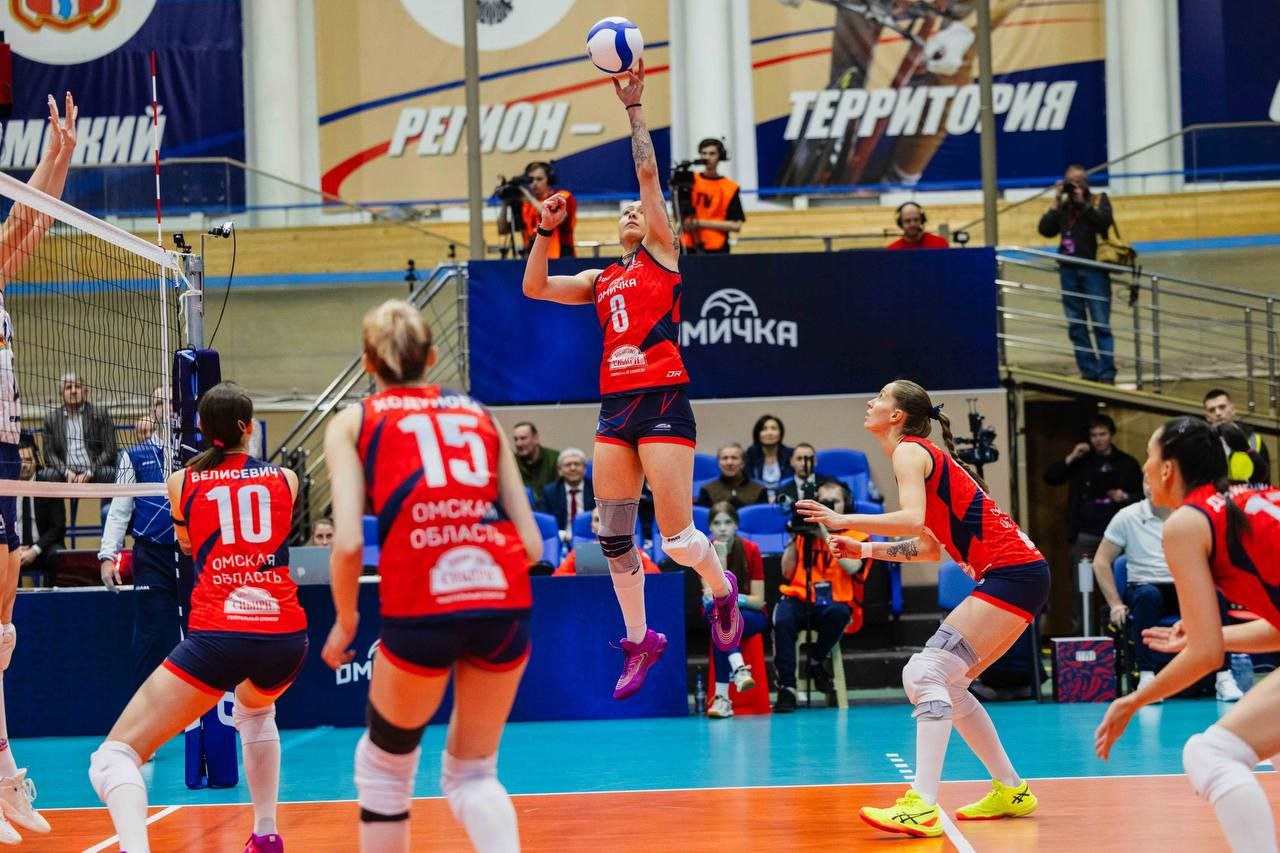 «ОМИЧКА» ПОБЕДИЛА В «СИБИРСКОМ ДЕРБИ» «ОМИЧКА» ПОБЕДИЛА В «СИБИРСКОМ ДЕРБИ»