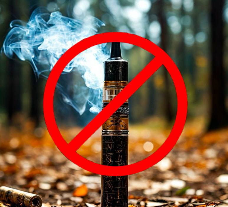 Вейпам – стоп на остановках