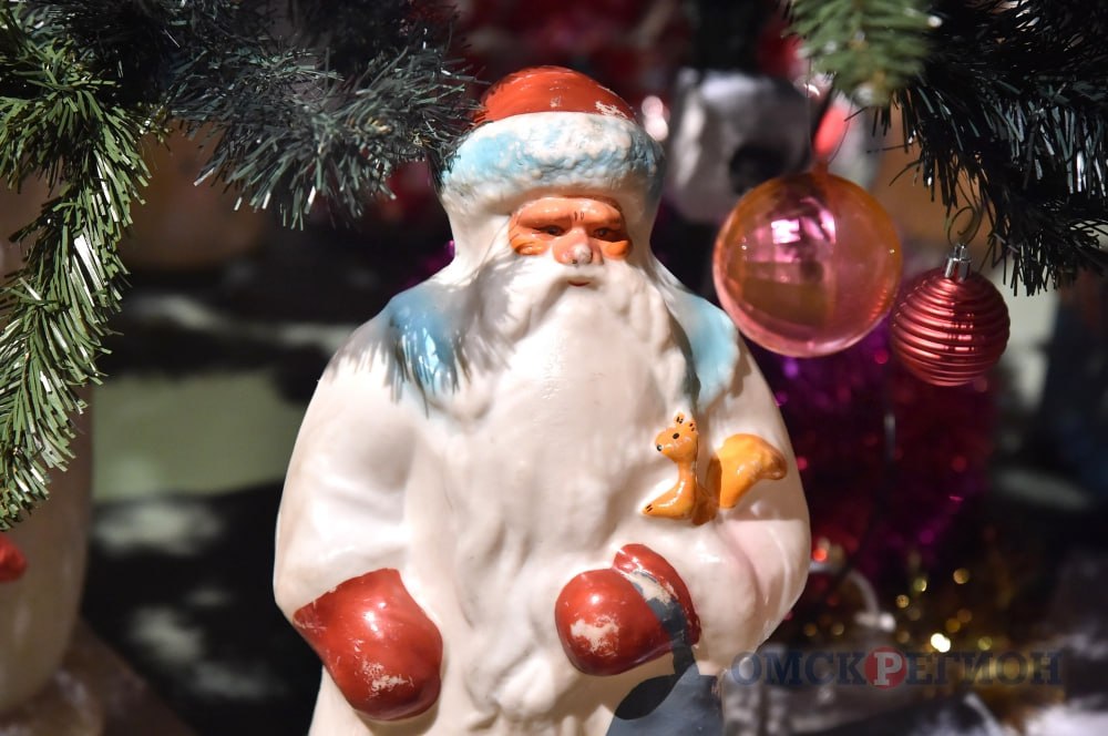 В Омском музее Врубеля открылась новогодняя выставка