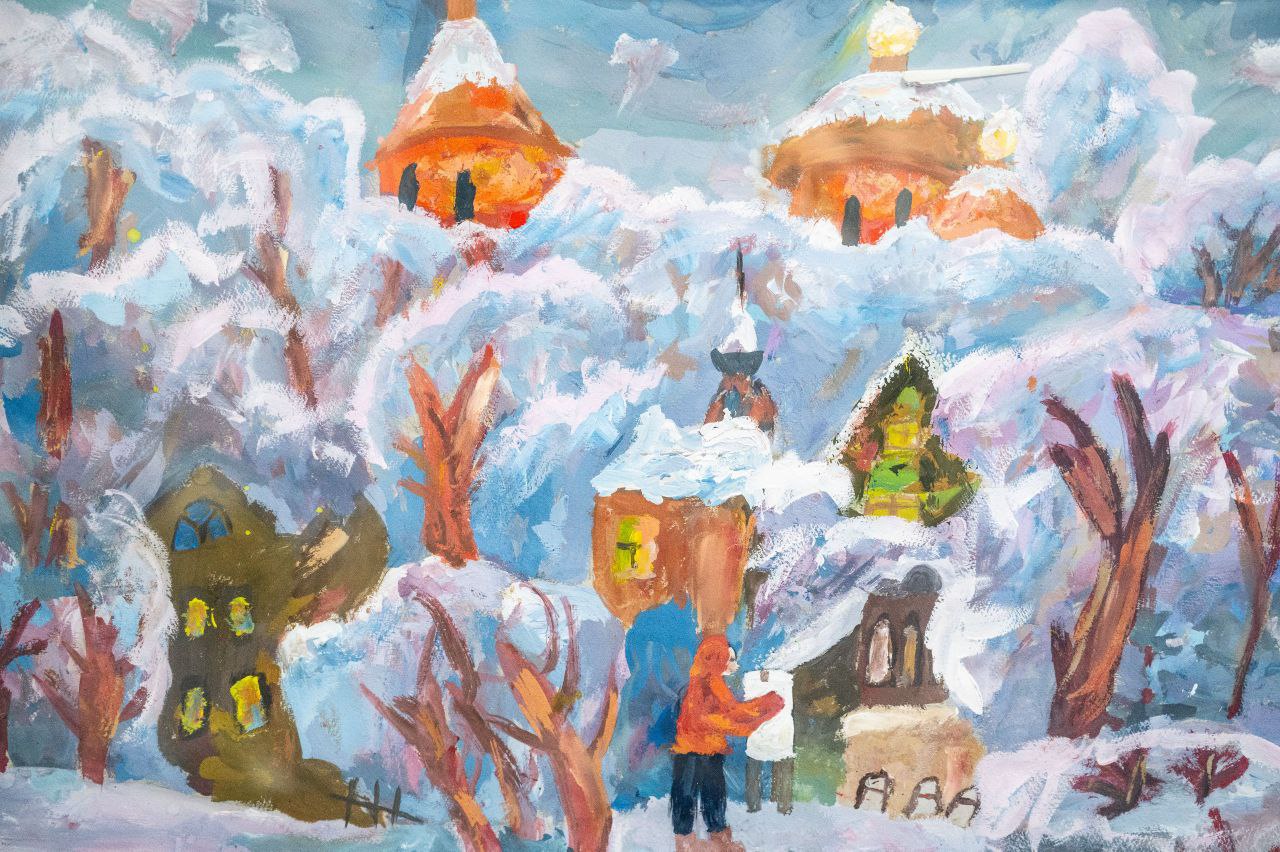 Выставка «Родные мотивы» открылась в Культурной столице Выставка «Родные мотивы» открылась в Культурной столице