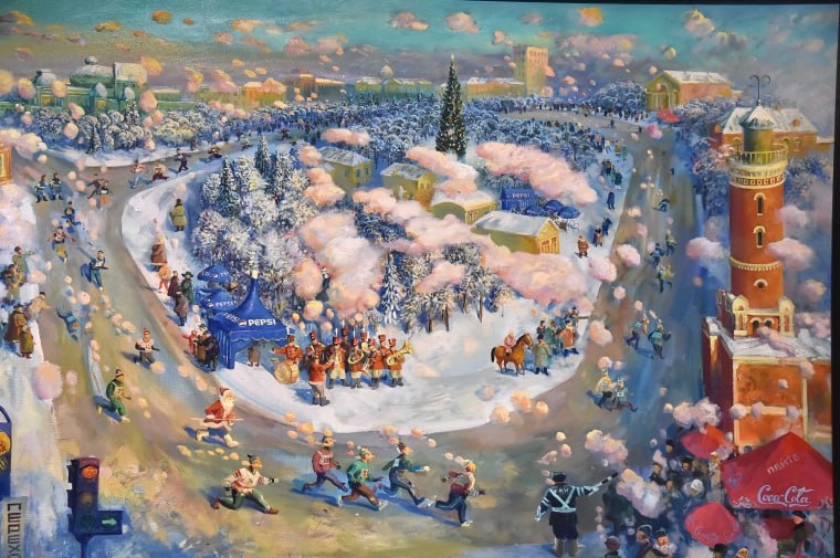 В Омском музее Врубеля открылась новогодняя выставка В Омском музее Врубеля открылась новогодняя выставка