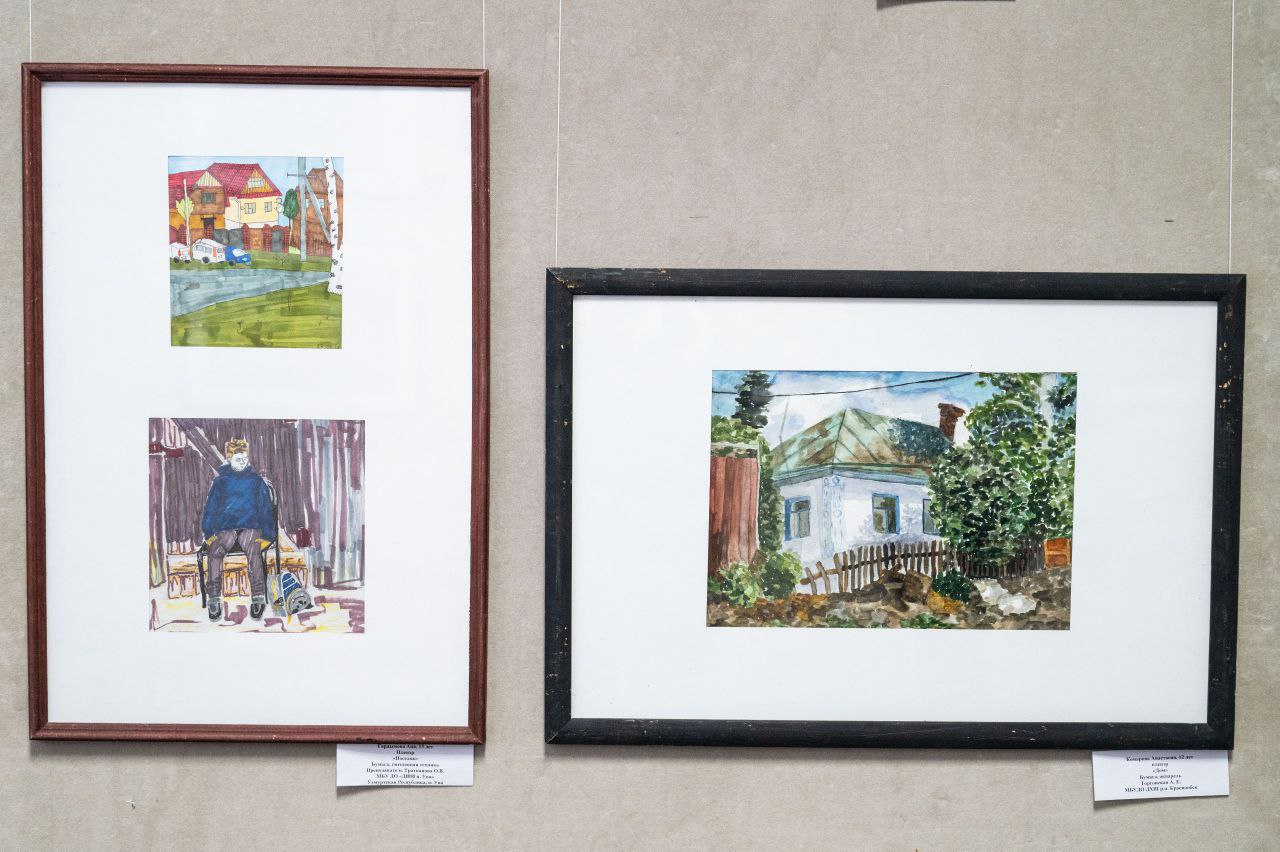 Выставка «Родные мотивы» открылась в Культурной столице Выставка «Родные мотивы» открылась в Культурной столице