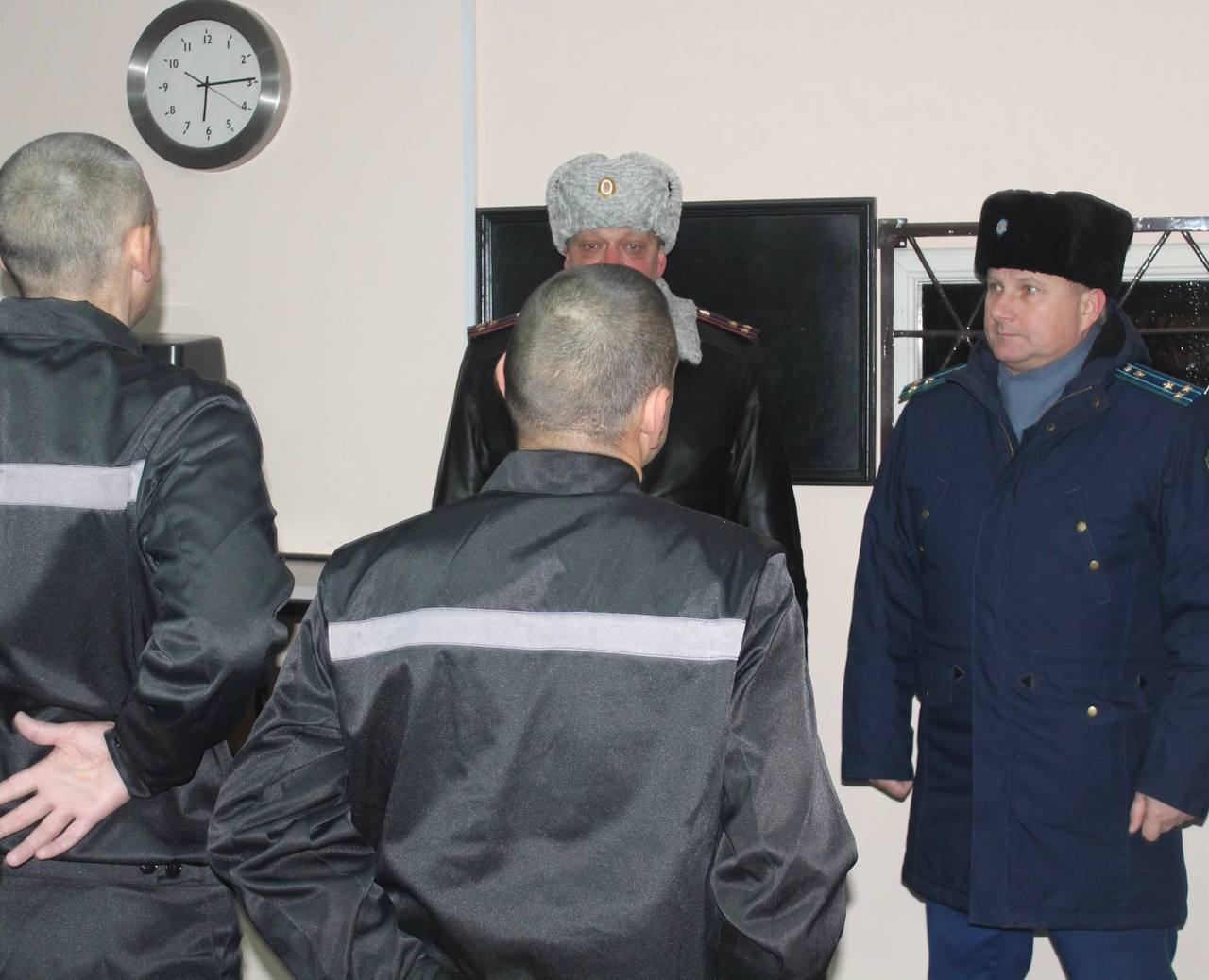 Первый заместитель прокурора региона Андрей Хамошин посетил с проверкой ФКУ ИК-3 УФСИН России по Омской области Первый заместитель прокурора региона Андрей Хамошин посетил с проверкой ФКУ ИК-3 УФСИН России по Омской области