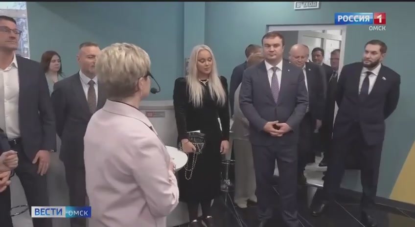 В Омске после масштабной модернизации открылась библиотека "Книжная Галактика"