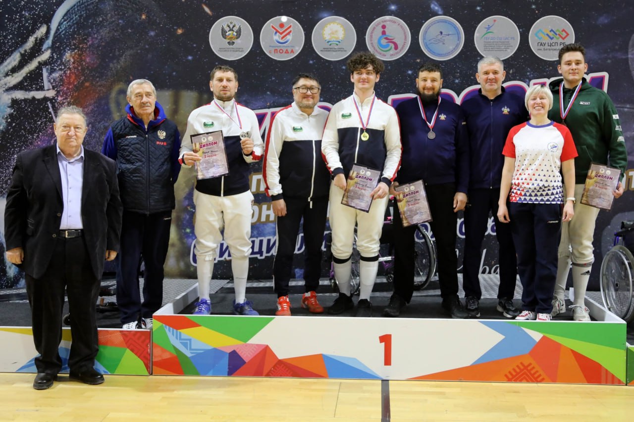 Омичи завоевали 7 медалей на Кубке России по фехтованию на колясках в Уфе Омичи завоевали 7 медалей на Кубке России по фехтованию на колясках в Уфе
