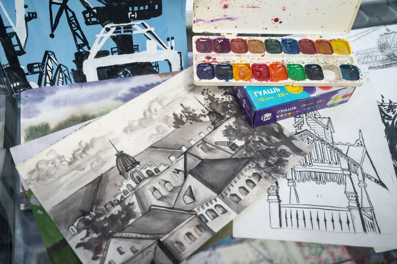 Выставка «Родные мотивы» открылась в Культурной столице Выставка «Родные мотивы» открылась в Культурной столице