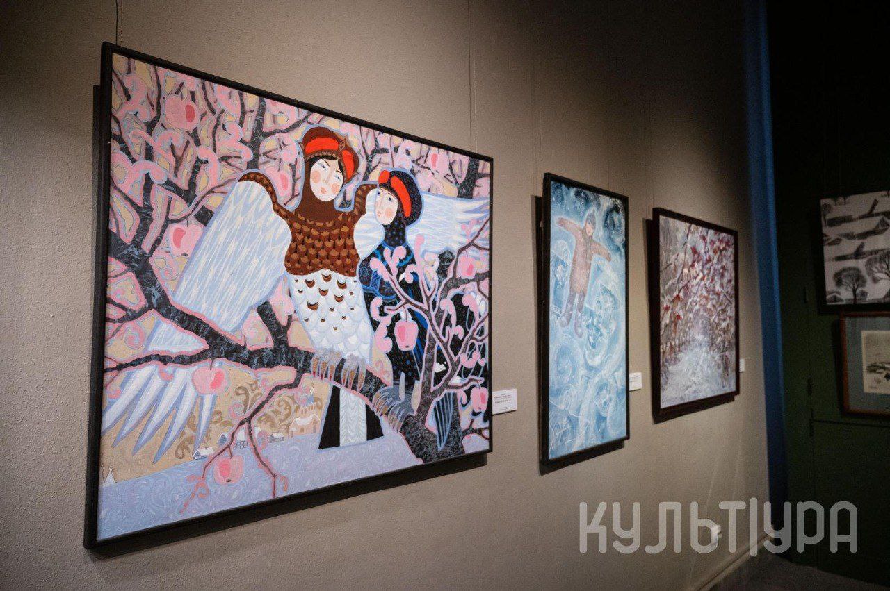 В Музее имени Врубеля открылась выставка «От 0 и ниже. Художники о зиме» (0+) В Музее имени Врубеля открылась выставка «От 0 и ниже. Художники о зиме» (0+)