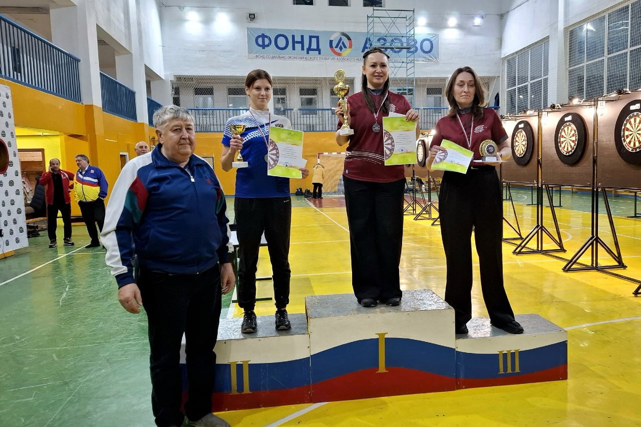 В Азово подвели итоги 7-го турнира по дартсу памяти отличника физической культуры и спорта Константина Голландского В Азово подвели итоги 7-го турнира по дартсу памяти отличника физической культуры и спорта Константина Голландского