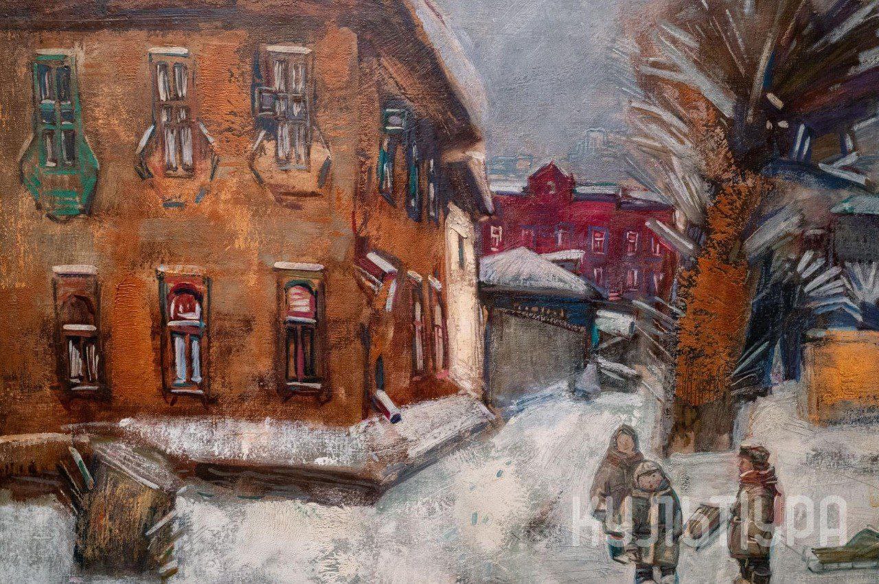 В Музее имени Врубеля открылась выставка «От 0 и ниже. Художники о зиме» (0+) В Музее имени Врубеля открылась выставка «От 0 и ниже. Художники о зиме» (0+)