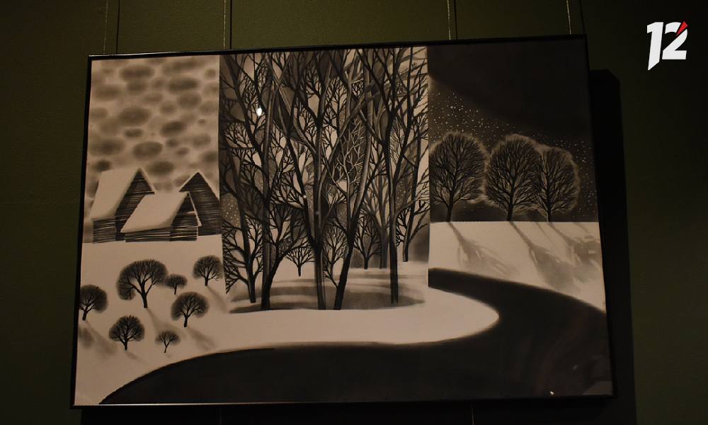 Искусство вокруг новогодней ёлки: в музее имени Врубеля открылась выставка «От 0°и ниже. Художники о зиме» 0+ Искусство вокруг новогодней ёлки: в музее имени Врубеля открылась выставка «От 0°и ниже. Художники о зиме» 0+