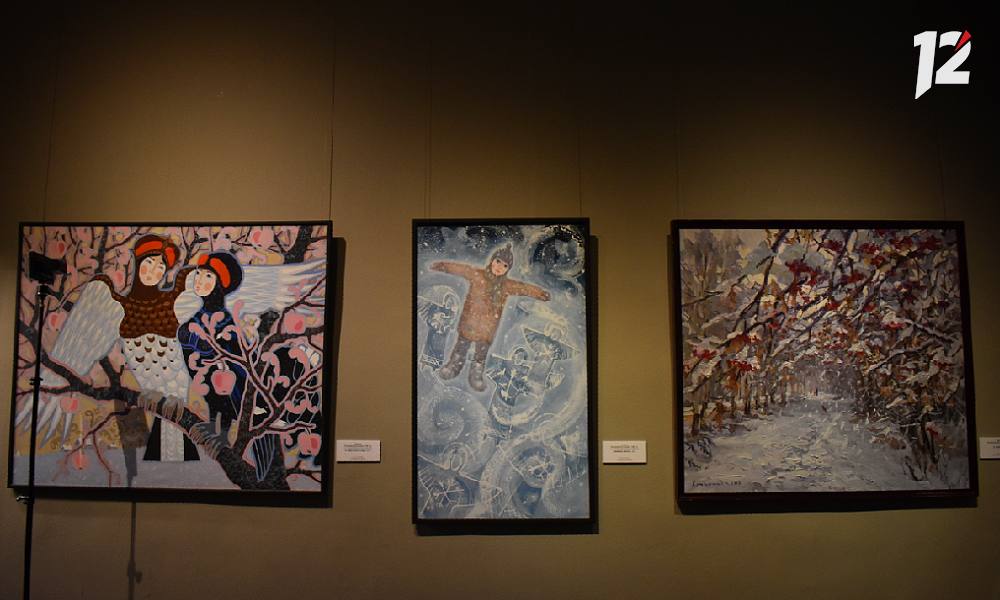 Искусство вокруг новогодней ёлки: в музее имени Врубеля открылась выставка «От 0°и ниже. Художники о зиме» 0+ Искусство вокруг новогодней ёлки: в музее имени Врубеля открылась выставка «От 0°и ниже. Художники о зиме» 0+