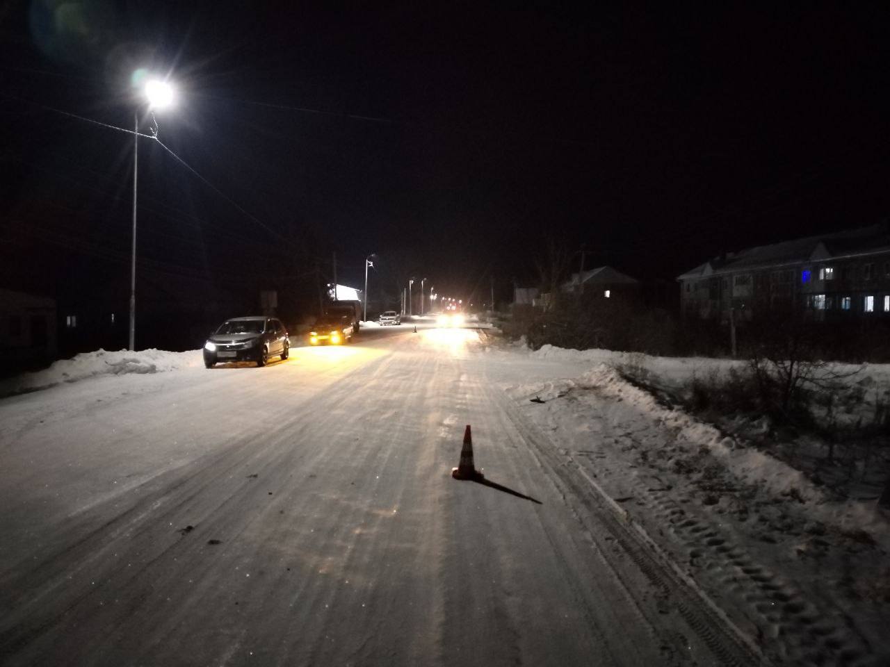 17 декабря в 23:00 часов в Госавтоинспекцию по Знаменском району поступило сообщение о ДТП, в котором пострадал пешеход