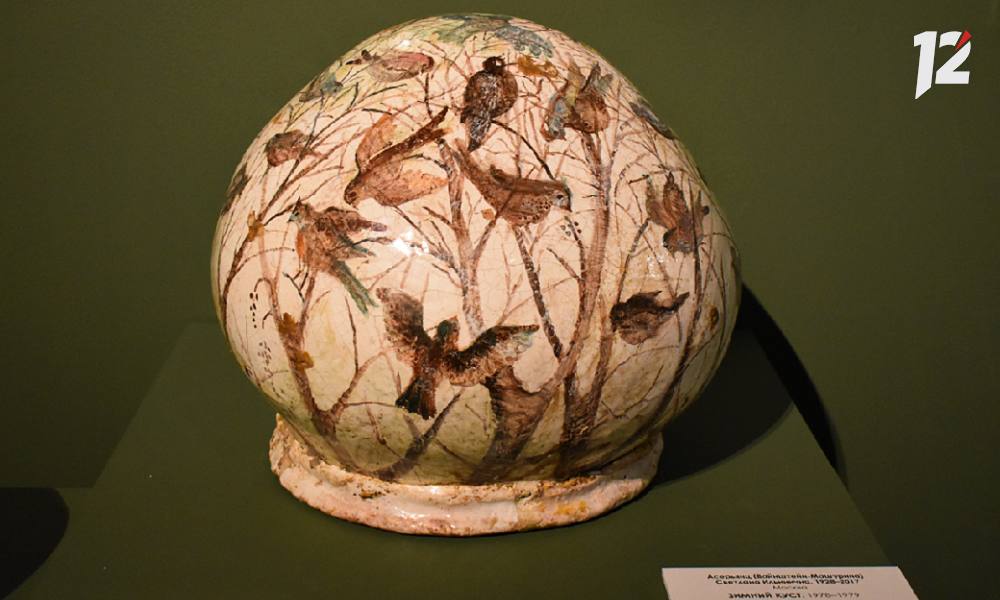 Искусство вокруг новогодней ёлки: в музее имени Врубеля открылась выставка «От 0°и ниже. Художники о зиме» 0+ Искусство вокруг новогодней ёлки: в музее имени Врубеля открылась выставка «От 0°и ниже. Художники о зиме» 0+